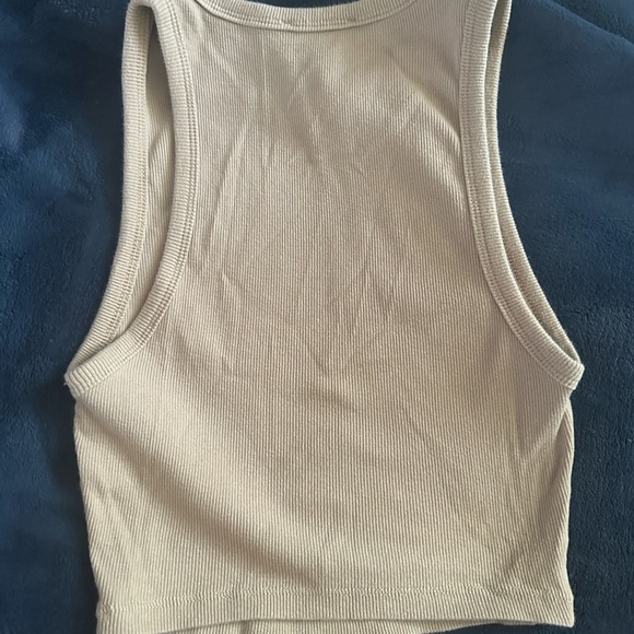 ZARA halter top crème / beige - Picture 3 of 3